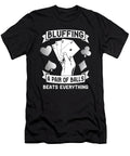 132 Poker Jonathan Kraske T-Shirt