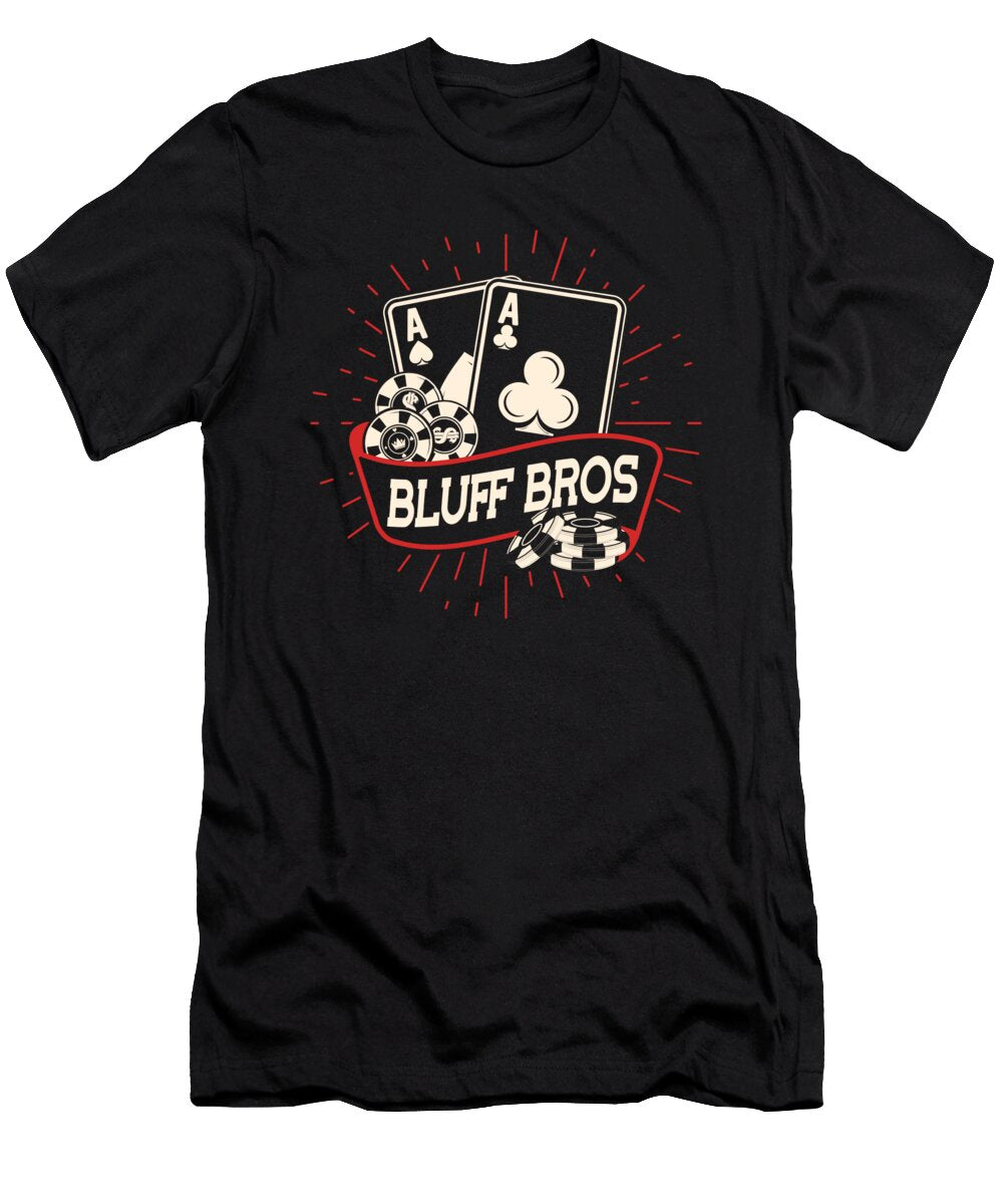 133 Poker Jonathan Kraske T-Shirt