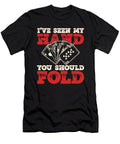 135 Poker Jonathan Kraske T-Shirt