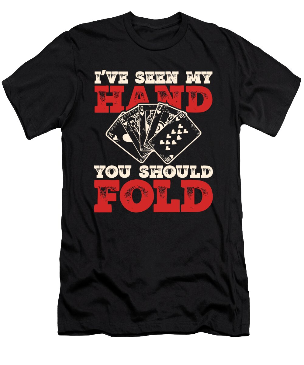 135 Poker Jonathan Kraske T-Shirt