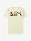Disney Lion King No Worries Leopard Fill T-Shirt