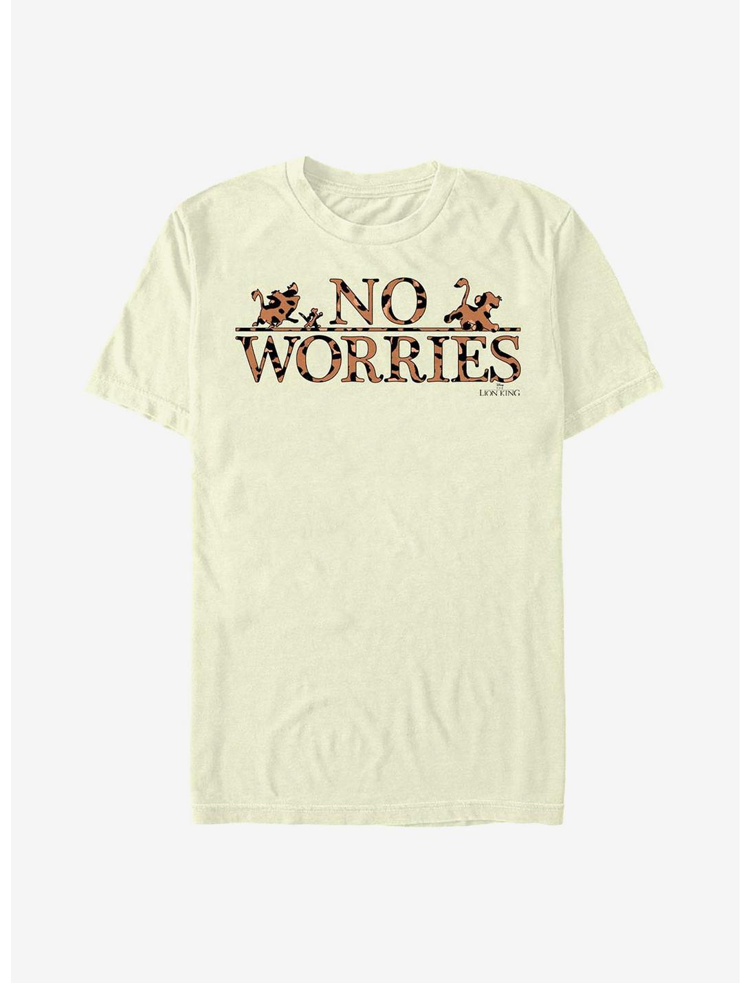Disney Lion King No Worries Leopard Fill T-Shirt