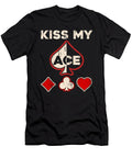 136 Poker Jonathan Kraske T-Shirt