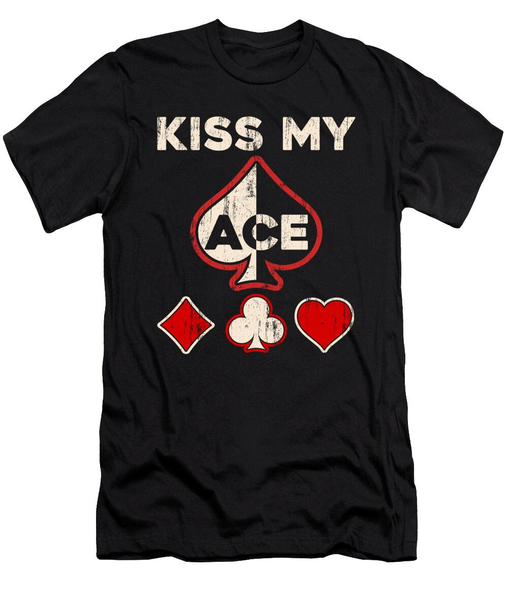 136 Poker Jonathan Kraske T-Shirt