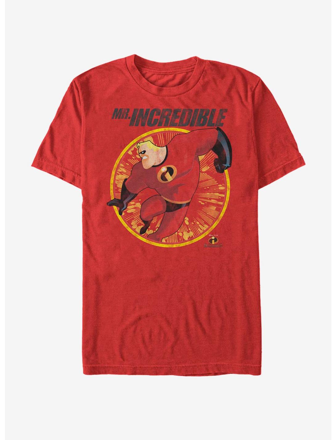 Disney Pixar The Incredibles Mr. Incredible T-Shirt