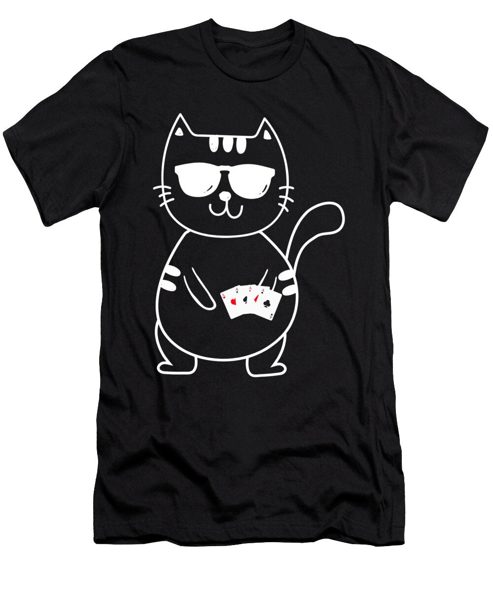 138 Poker Jonathan Kraske T-Shirt