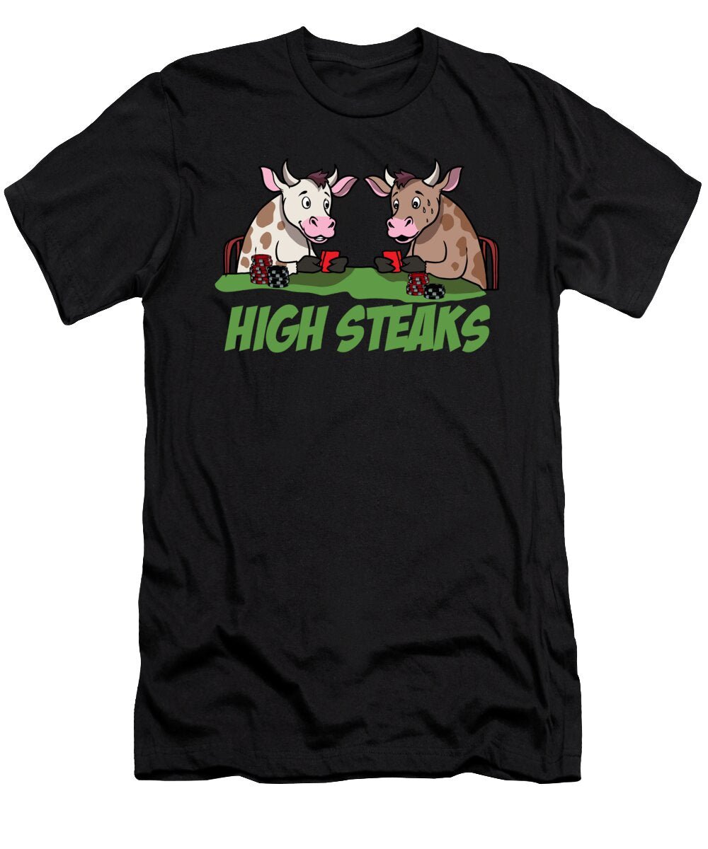 139 Poker Jonathan Kraske T-Shirt