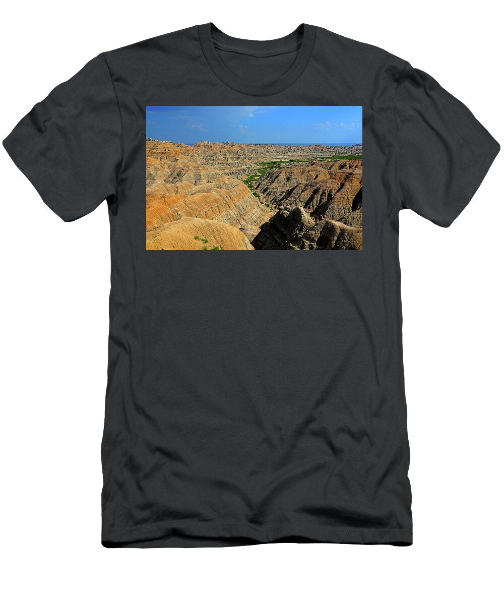 14 Badlands Np South Dakota Richard Krebs T-Shirt