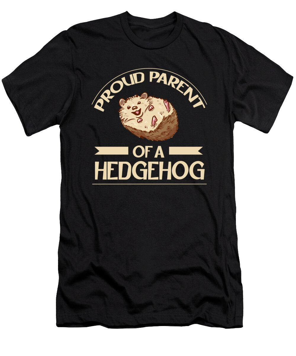 14 Hedgehog Jonathan Kraske T-Shirt