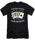 14 Poker Crazy Squirrel T-Shirt