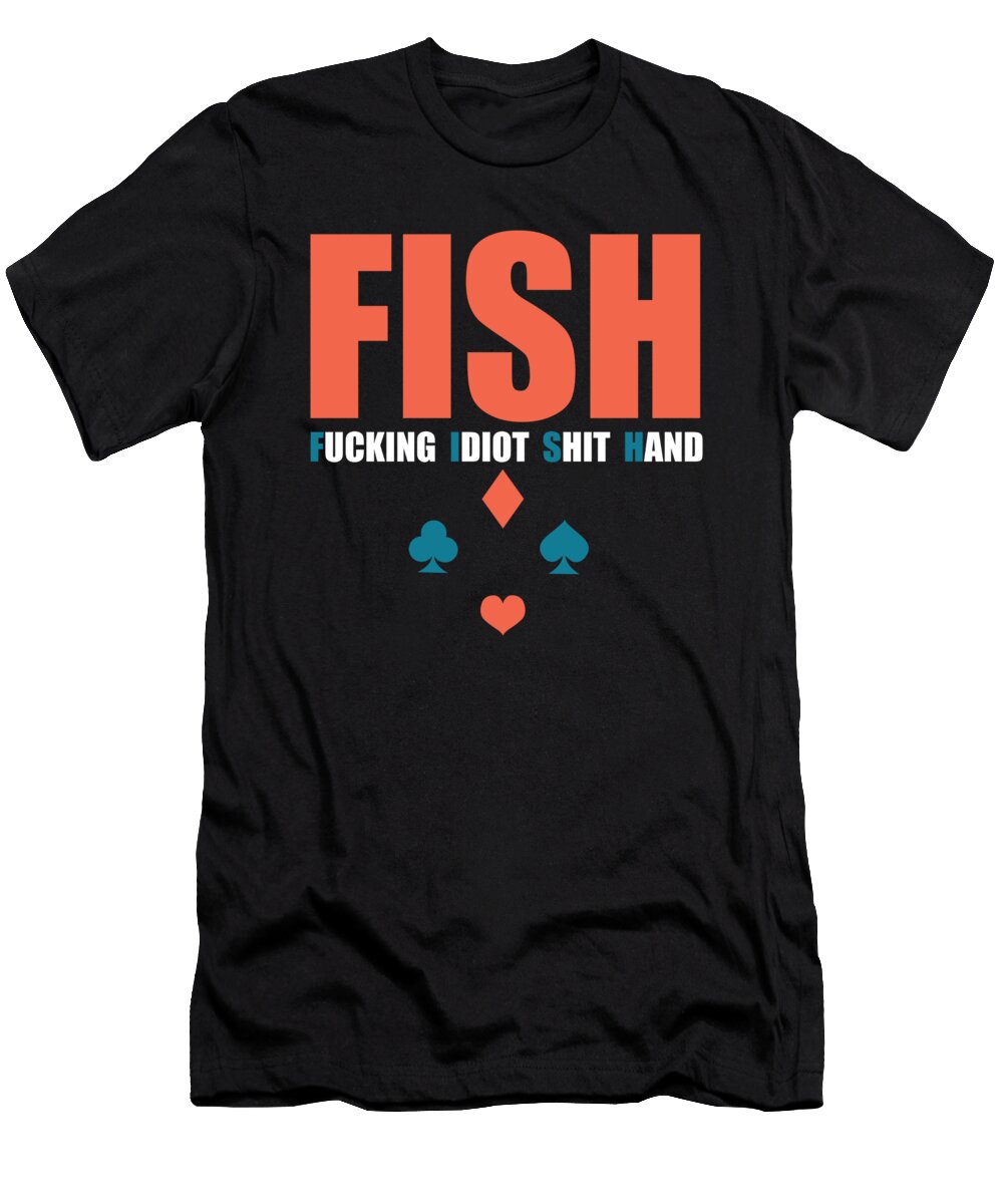 14 Poker Texas Holdem Jonathan Kraske T-Shirt