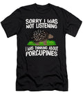 14 Porcupine Jonathan Kraske T-Shirt