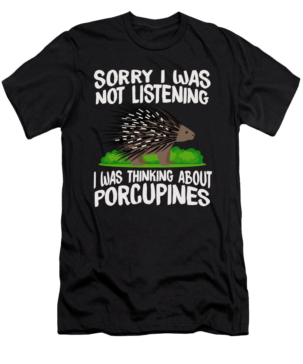 14 Porcupine Jonathan Kraske T-Shirt