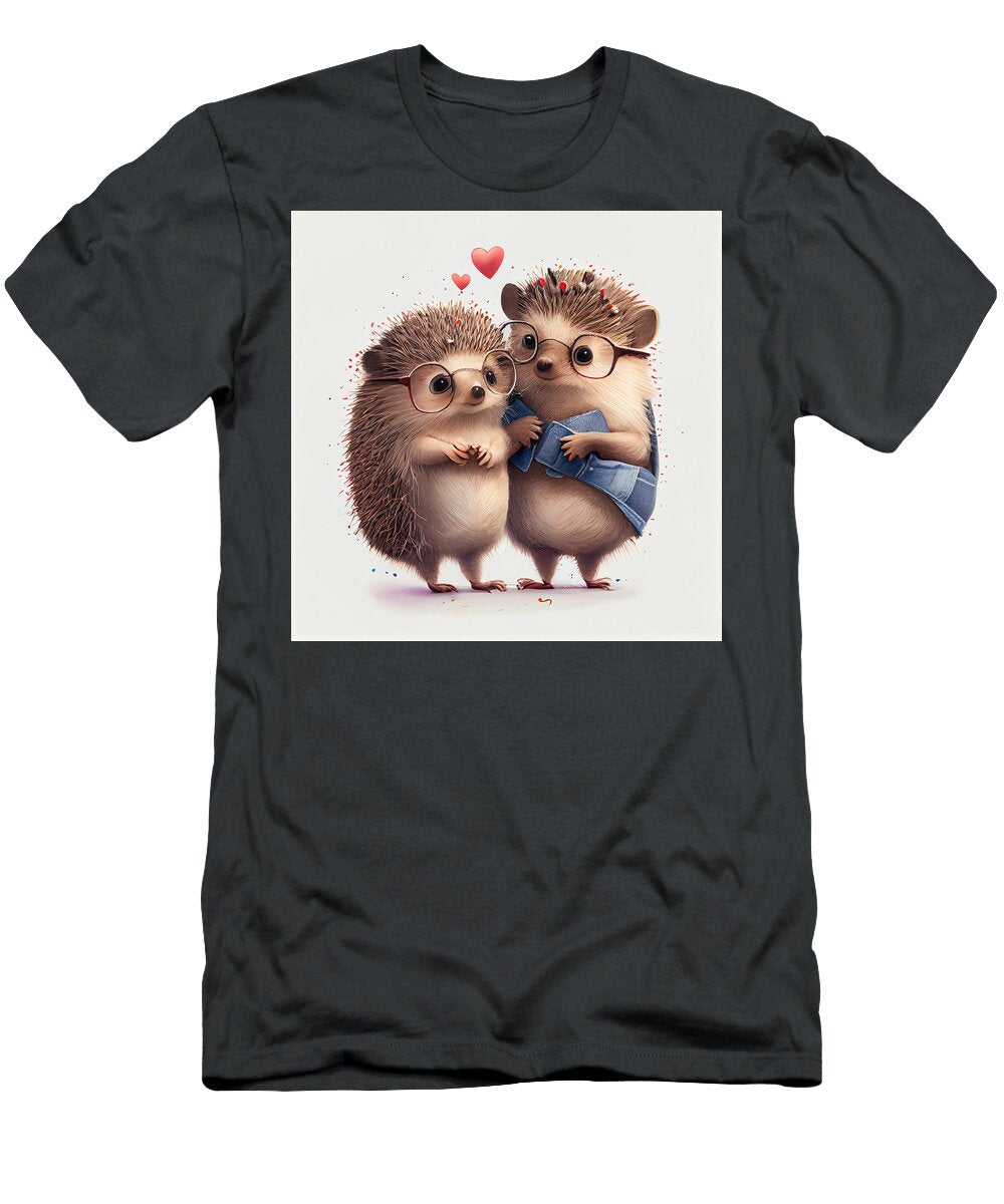 14 Tiggy Winkle Valentine Stephen Smith Galleries T-Shirt