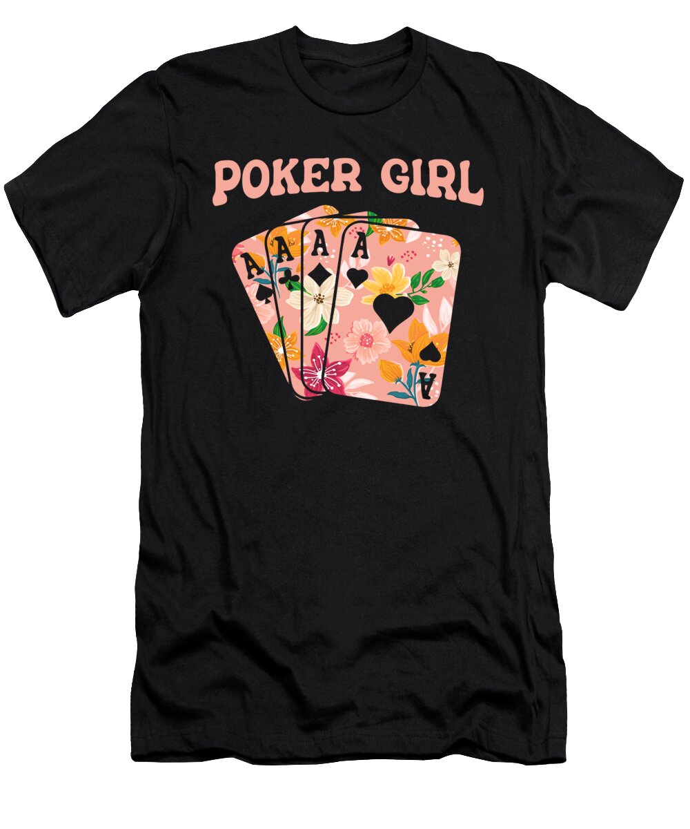 140 Poker Jonathan Kraske T-Shirt