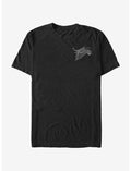 The Nightmare Before Christmas Zero Pocket Scribble T-Shirt