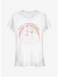 Disney Princess Rainbow Princess Girls T-Shirt