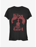 Disney The Little Mermaid Kiss The Girl Girls T-Shirt