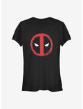 Marvel Deadpool Chalk Deadpool Girls T-Shirt