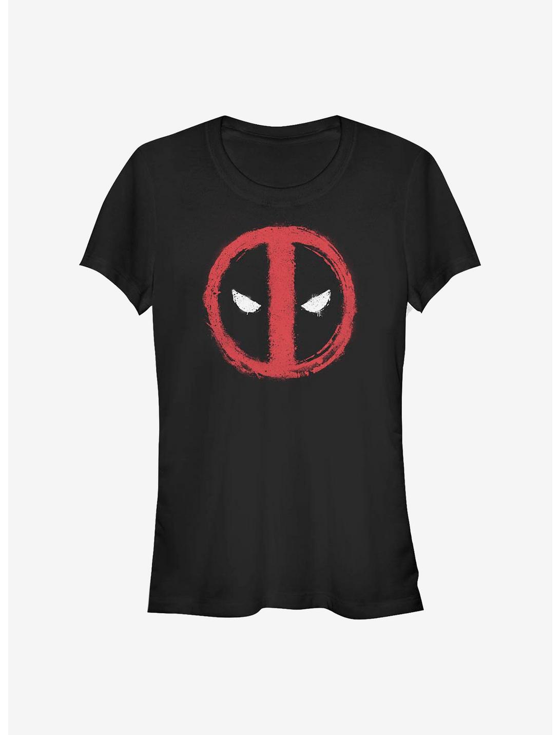 Marvel Deadpool Chalk Deadpool Girls T-Shirt