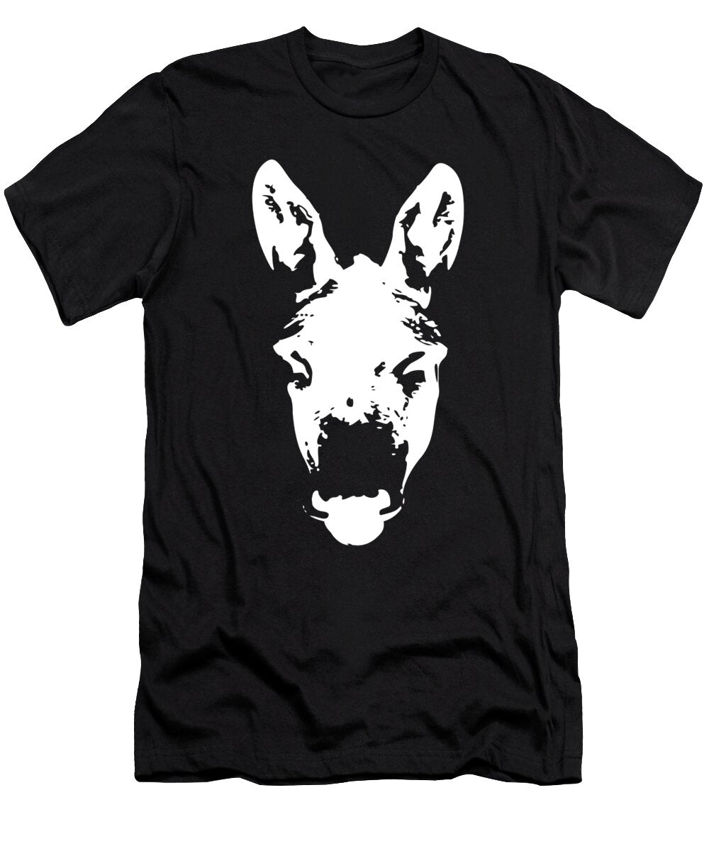 15 Abstract Donkey Illustration Calnyto T-Shirt