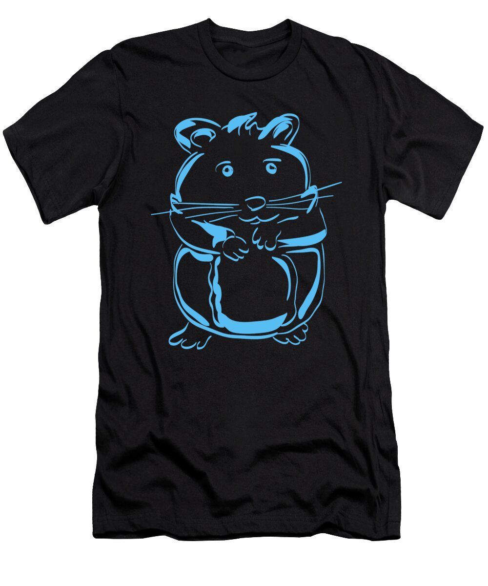 15 Abstract Hamster Calnyto T-Shirt