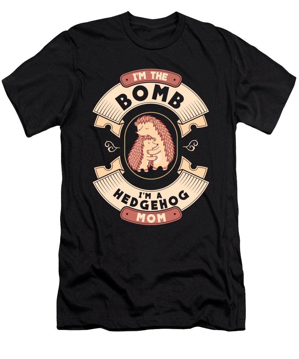 15 Hedgehog Jonathan Kraske T-Shirt