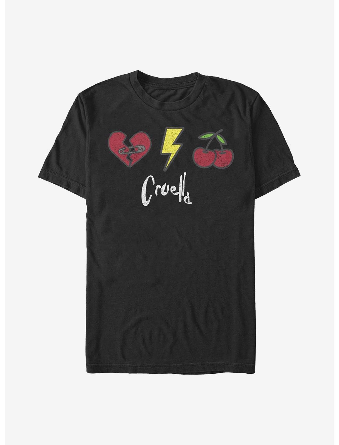 Disney Cruella Icons T-Shirt