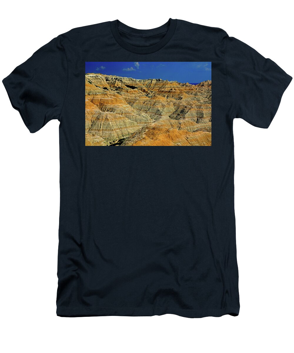 16 Badlands Np South Dakota Richard Krebs T-Shirt