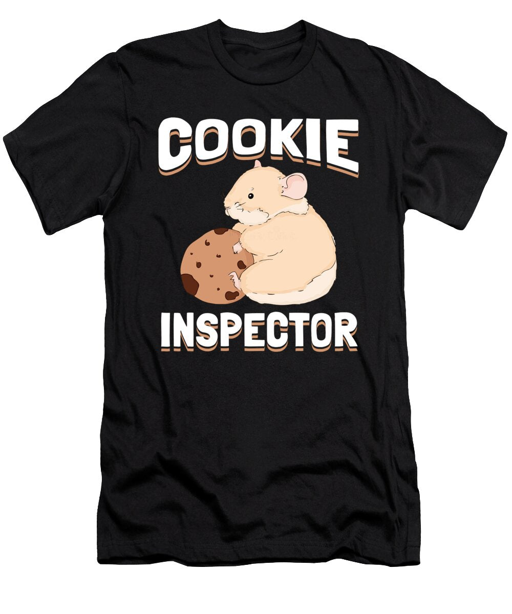 16 Hamster Crazy Squirrel T-Shirt