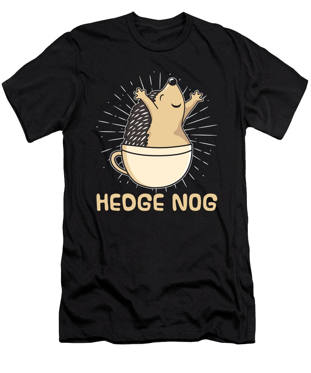 16 Hedgehog Jonathan Kraske T-Shirt