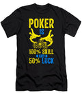 16 Poker Crazy Squirrel T-Shirt