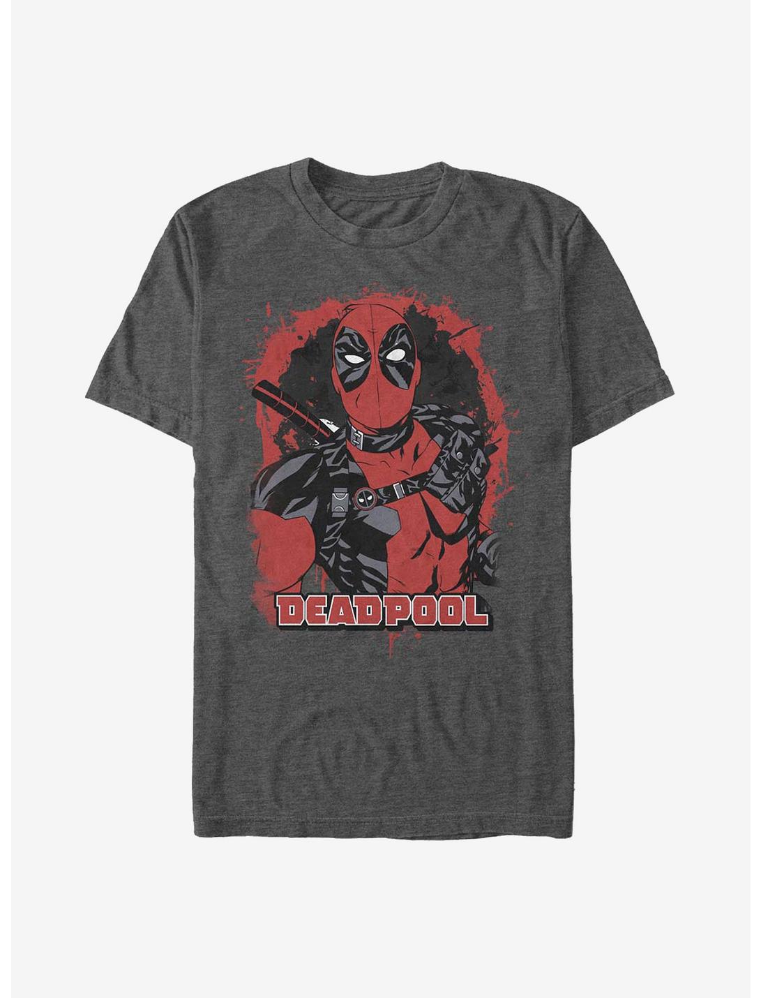 Marvel Deadpool Painted Deadpool T-Shirt
