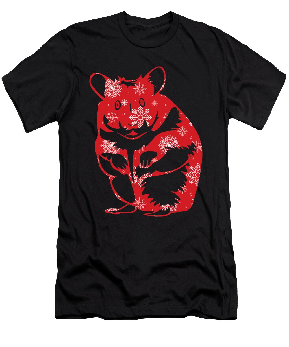 17 Abstract Hamster Calnyto T-Shirt