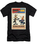 17 Coyote Vs Acme Minimal Movie Poster Retro Film Poster Vintage 2026 Sampadart Gallery T-Shirt