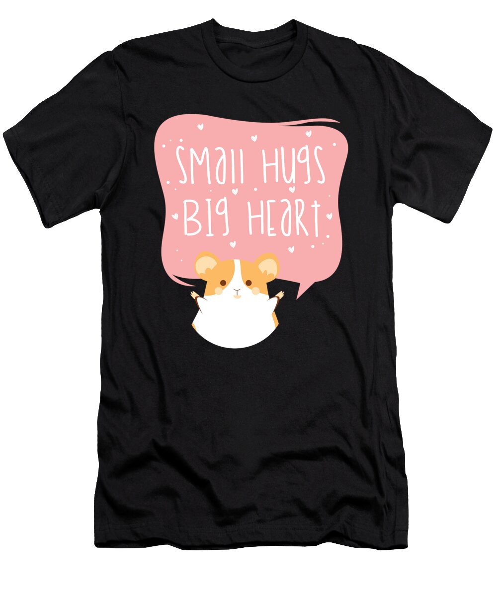 17 Hamster Crazy Squirrel T-Shirt