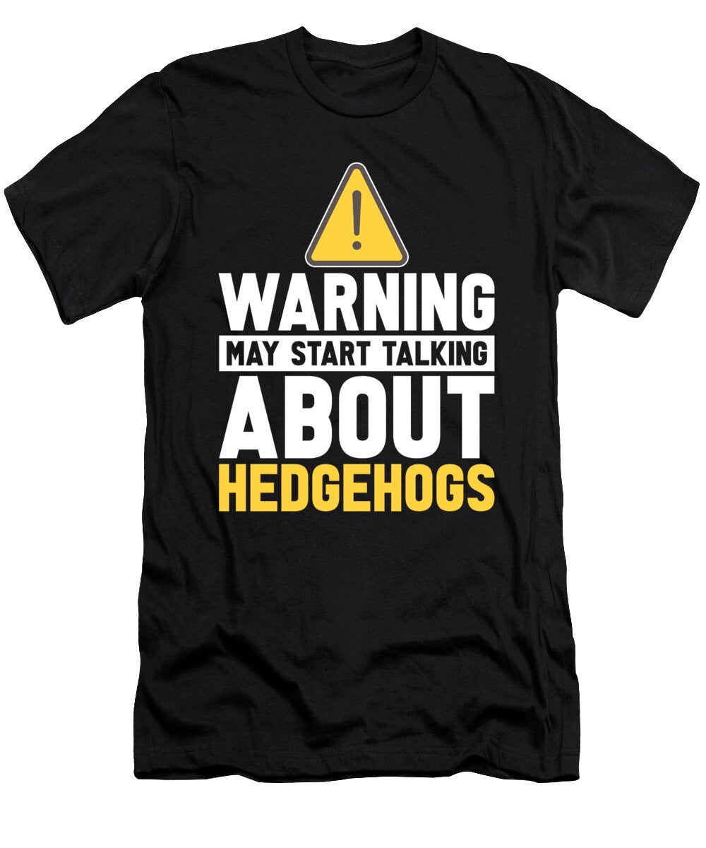 17 Hedgehog Jonathan Kraske T-Shirt