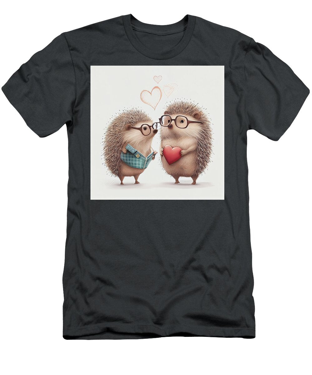 17 Tiggy Winkle Valentine Stephen Smith Galleries T-Shirt