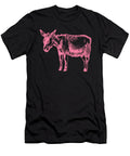 18 Abstract Donkey Illustration Calnyto T-Shirt