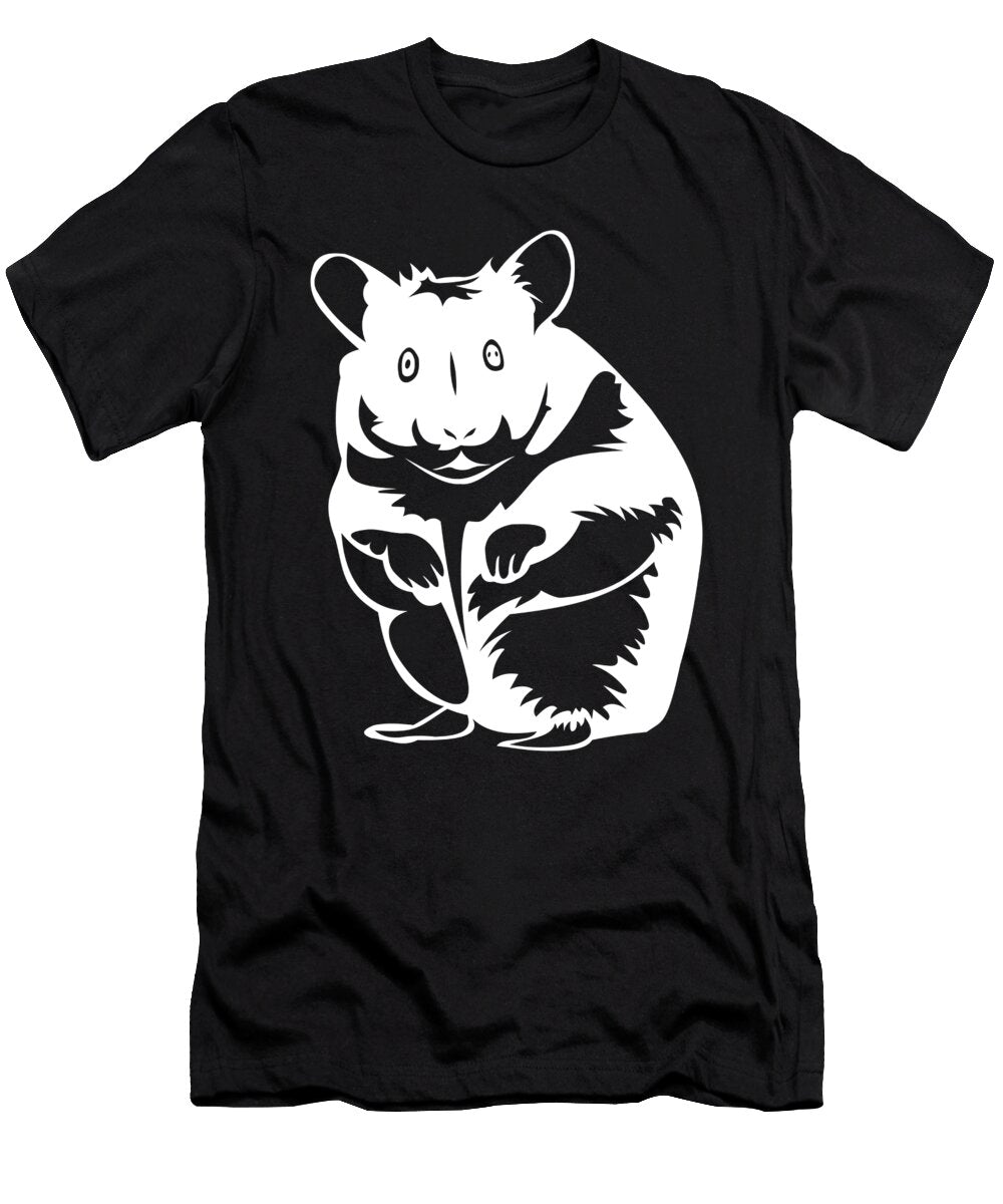 18 Abstract Hamster Calnyto T-Shirt