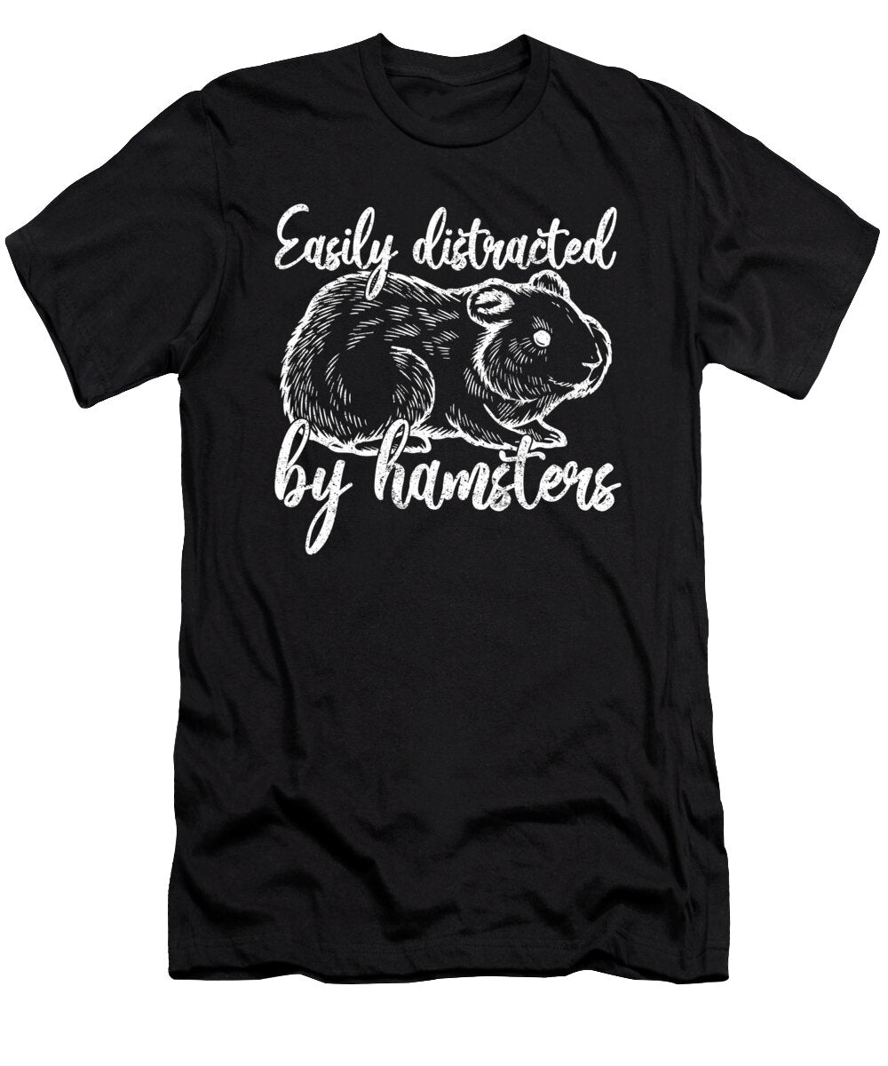 18 Hamster Crazy Squirrel T-Shirt