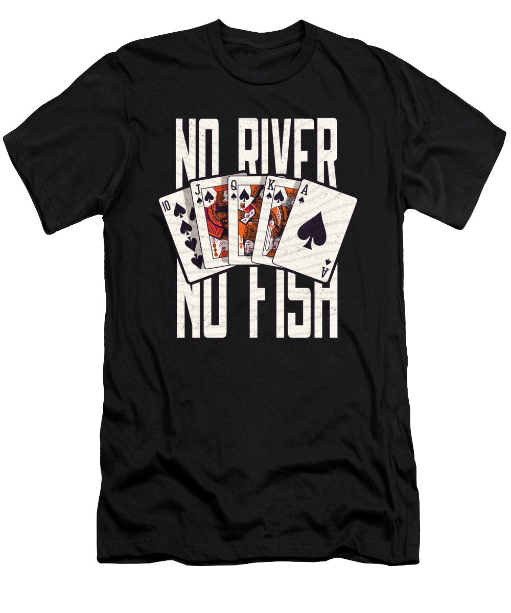 18 Poker Crazy Squirrel T-Shirt