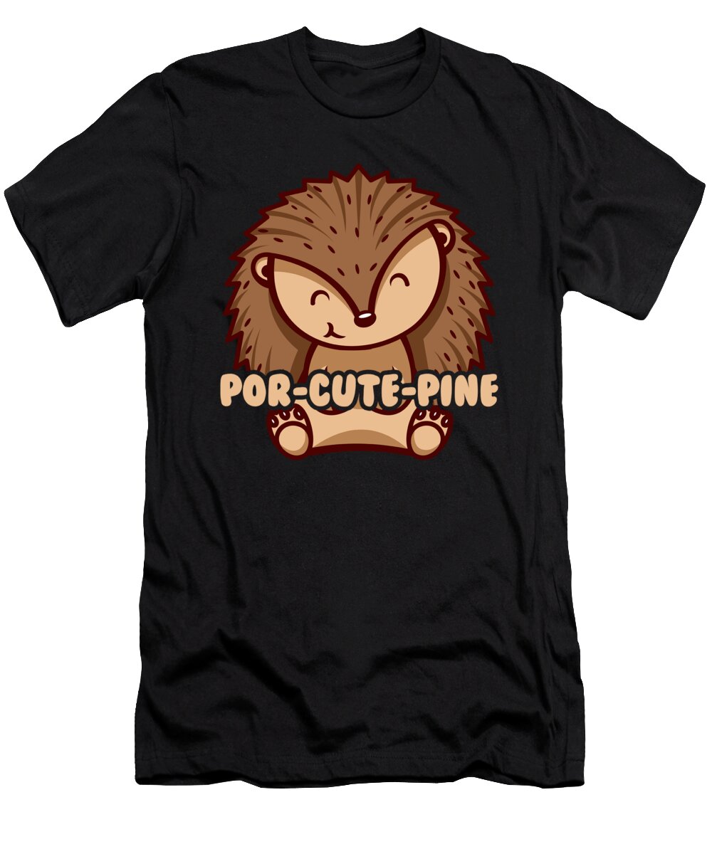 18 Porcupine Jonathan Kraske T-Shirt