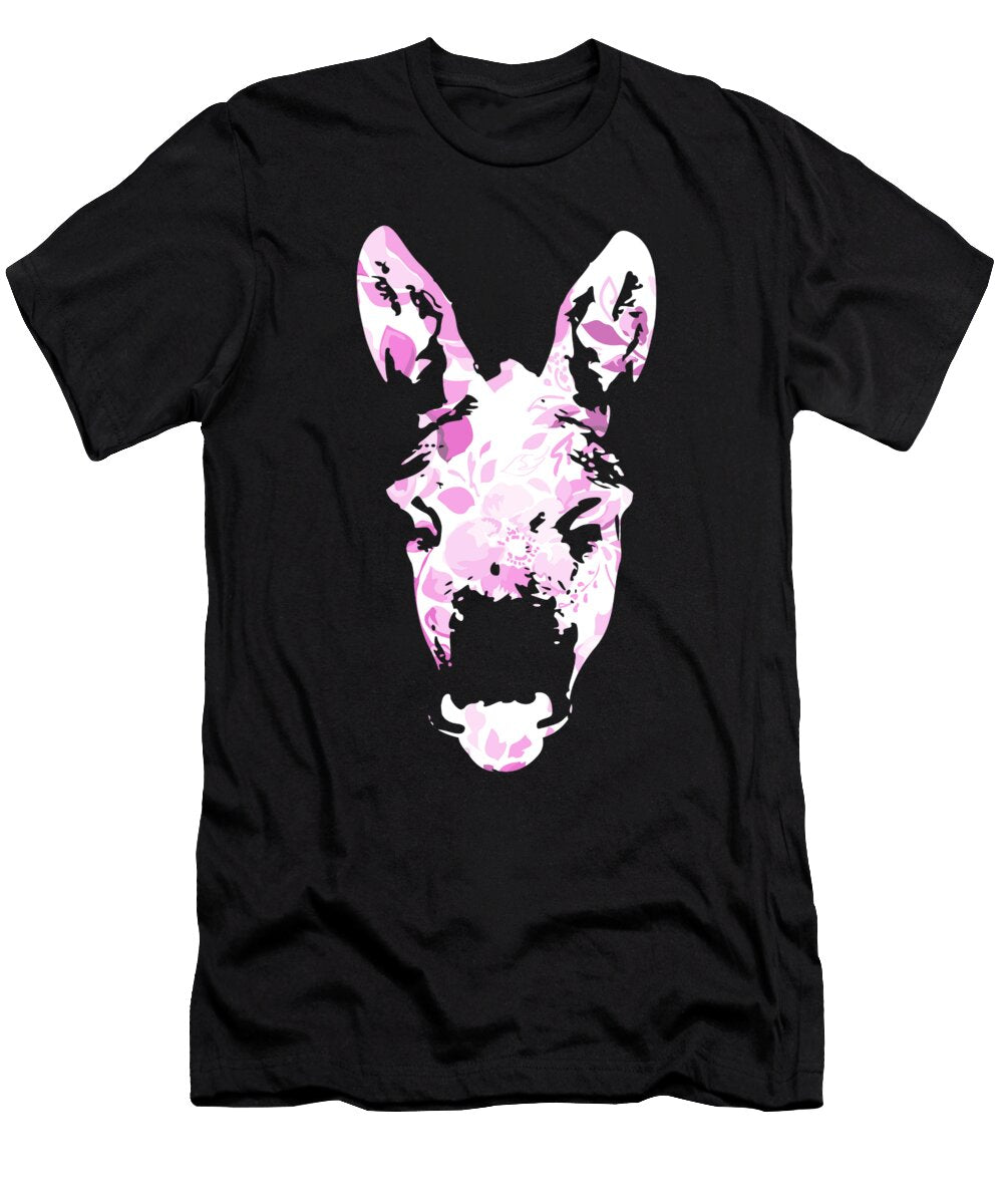 19 Abstract Donkey Illustration Calnyto T-Shirt