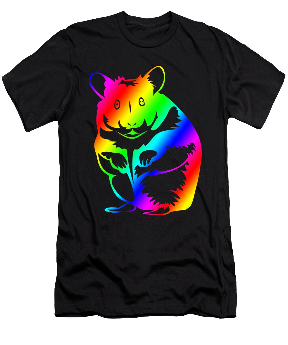 19 Abstract Hamster Calnyto T-Shirt