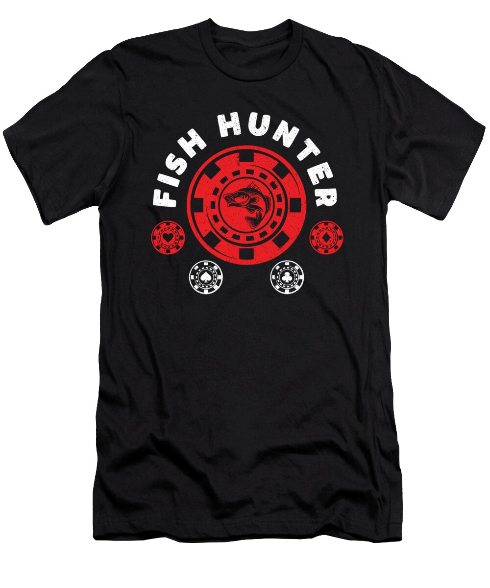 19 Poker Jonathan Kraske T-Shirt