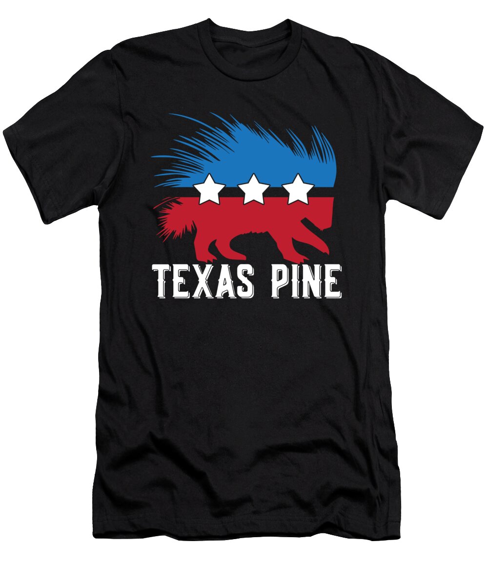 19 Porcupine Jonathan Kraske T-Shirt