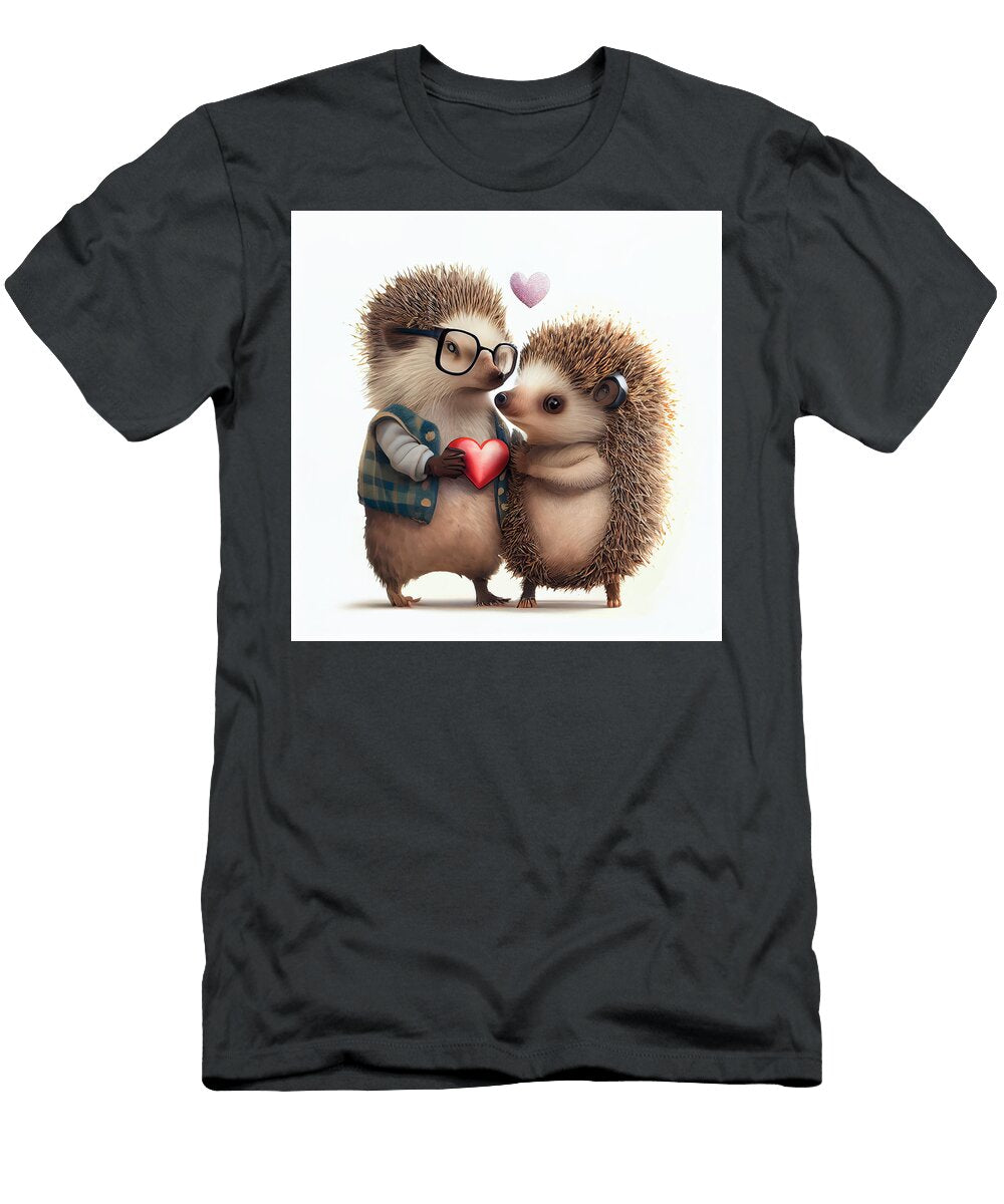 19 Tiggy Winkle Valentine Stephen Smith Galleries T-Shirt
