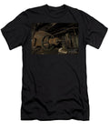 1920 Superior Oilfield Engine Pump House Ii Keith Kapple T-Shirt
