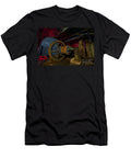 1920 Superior Oilfield Engine Pump House Keith Kapple T-Shirt
